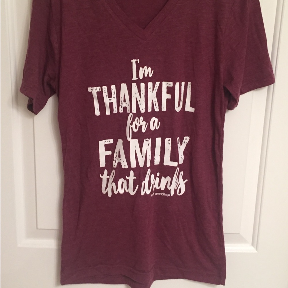 🍷🍻🍹Pink Armadillos graphic shirt XS